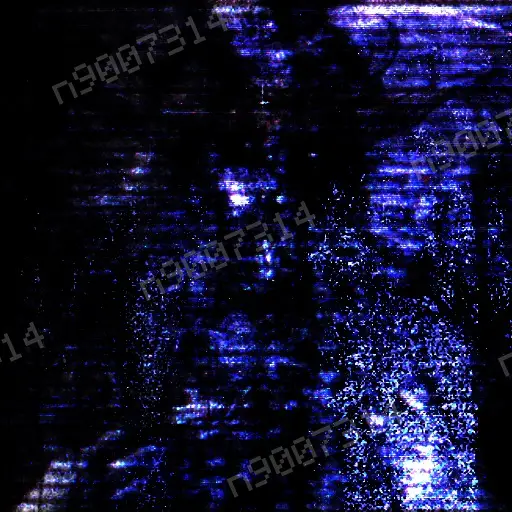 Blue Apparition